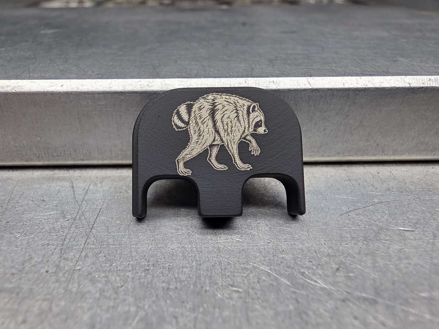 Jimothy - Stainless Steel - Black - Standard Size Only