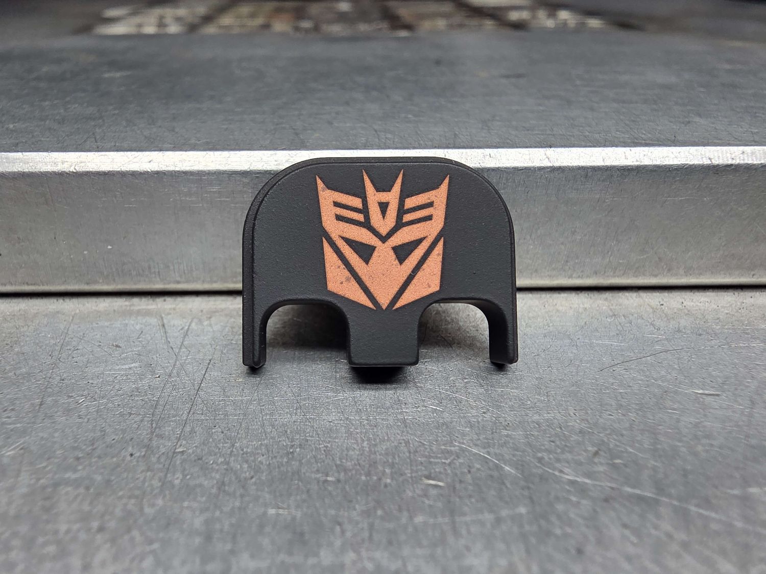 FS - Decepticon - Copper - Black - Standard Size ONLY