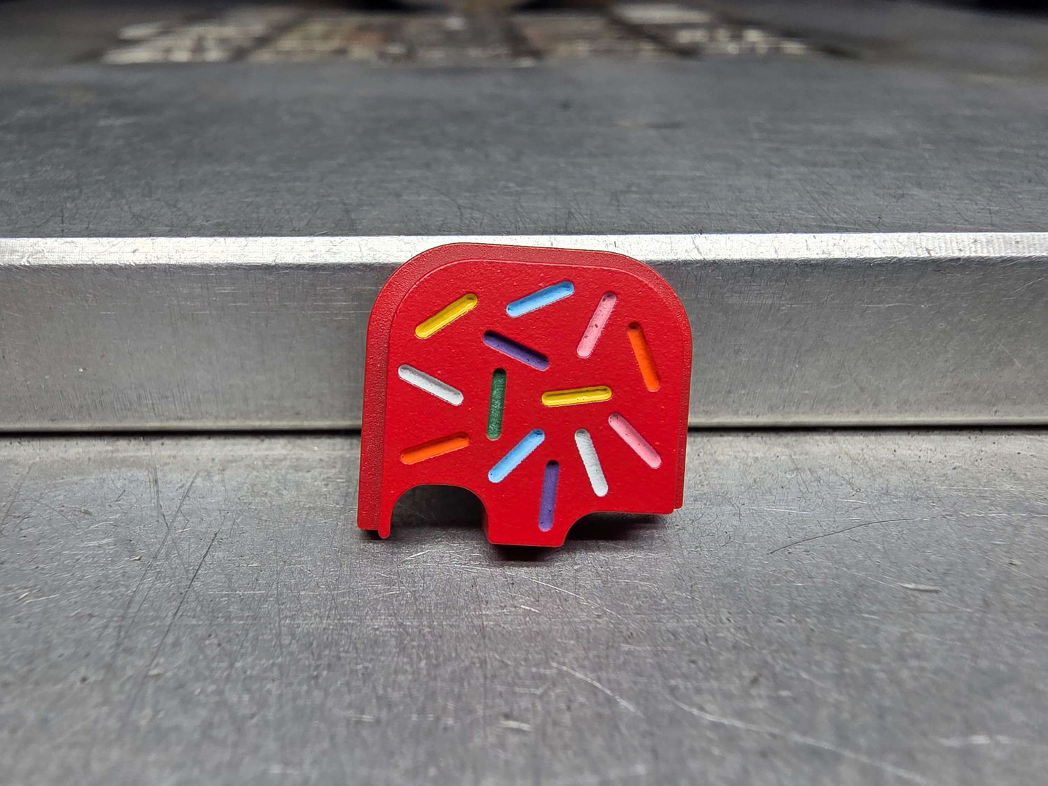 FS - Sprinkles - Aluminum - Red - 43/43X/43XMOS/48/48MOS ONLY