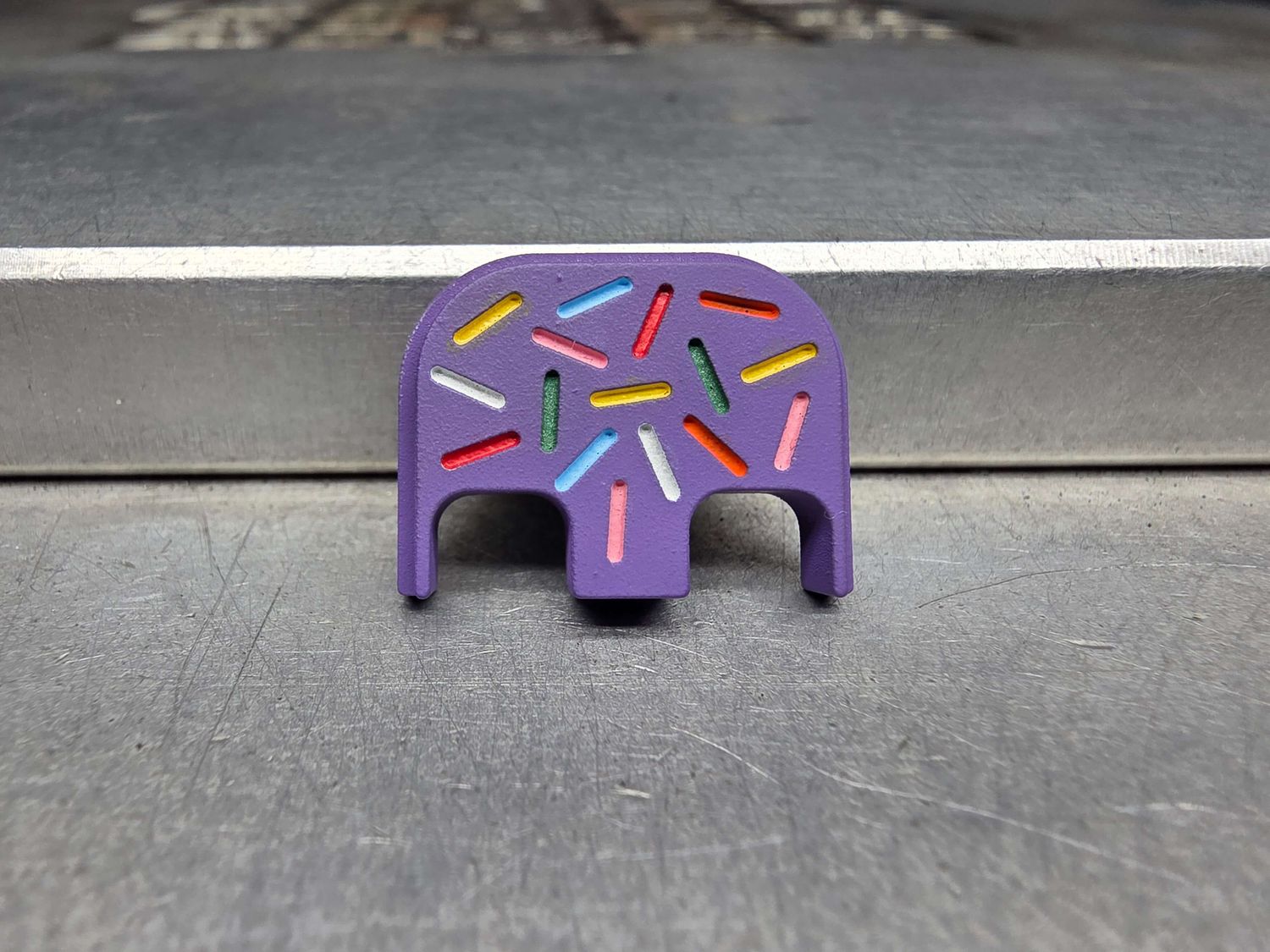 FS - Sprinkles - Aluminum - Purple - Standard Size ONLY