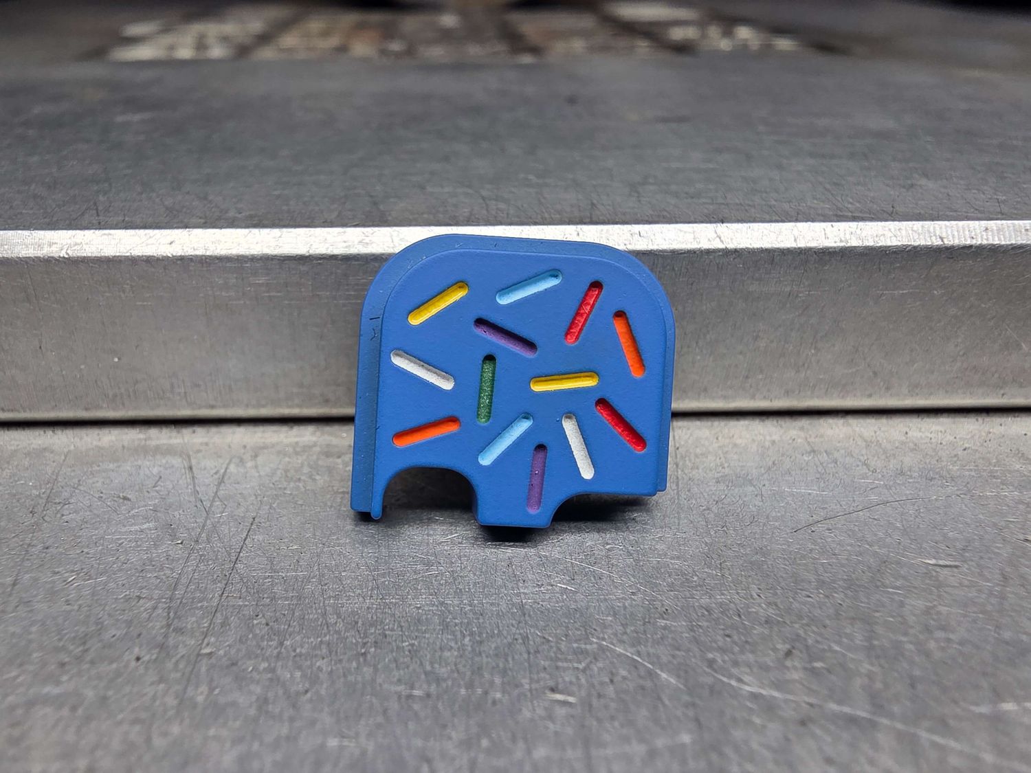 FS - Sprinkles - Aluminum - Blue - 43/43X/43XMOS/48/48MOS ONLY