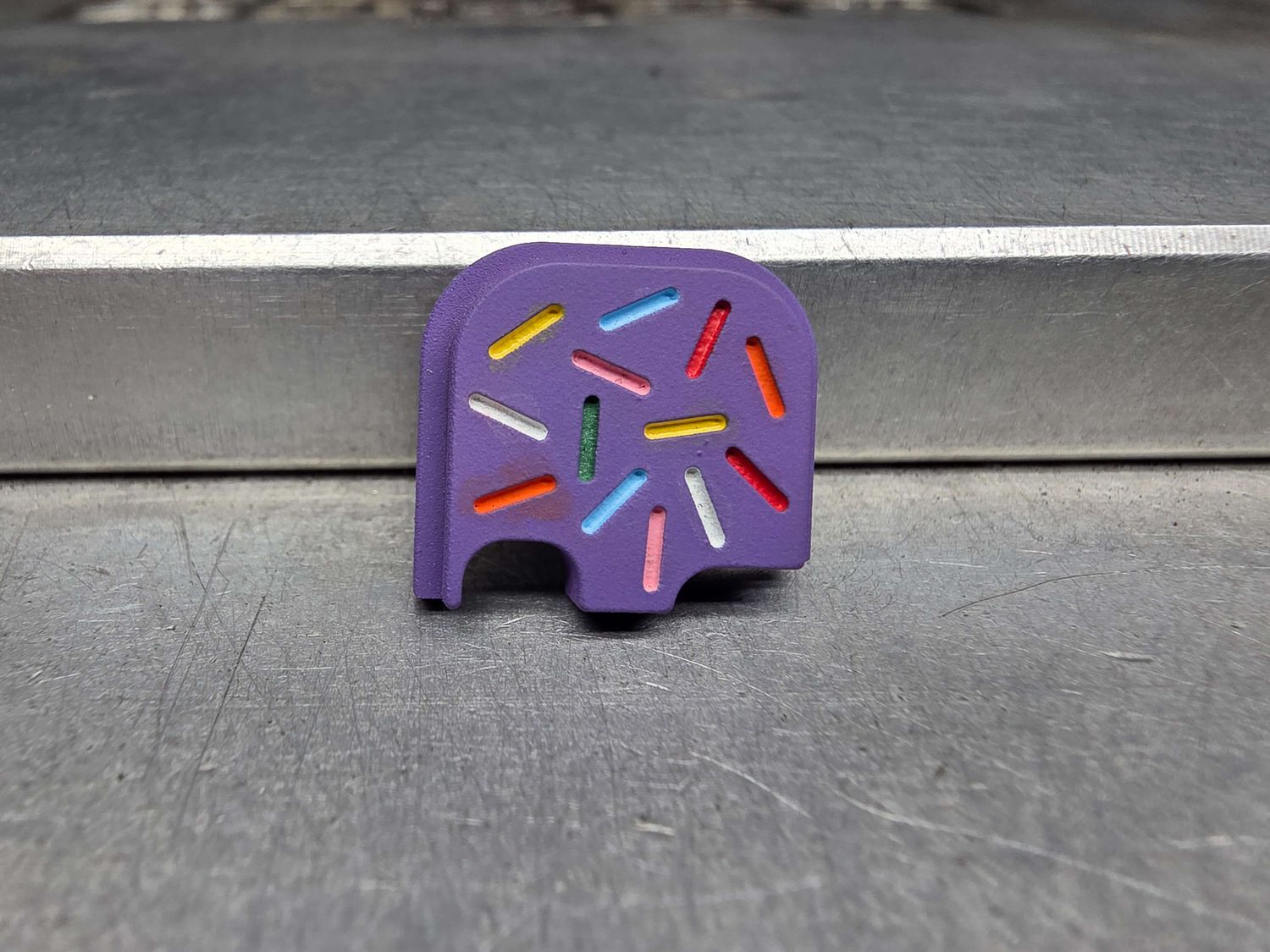 FS - Sprinkles - Aluminum - Purple - 43/43X/43XMOS/48/48MOS ONLY