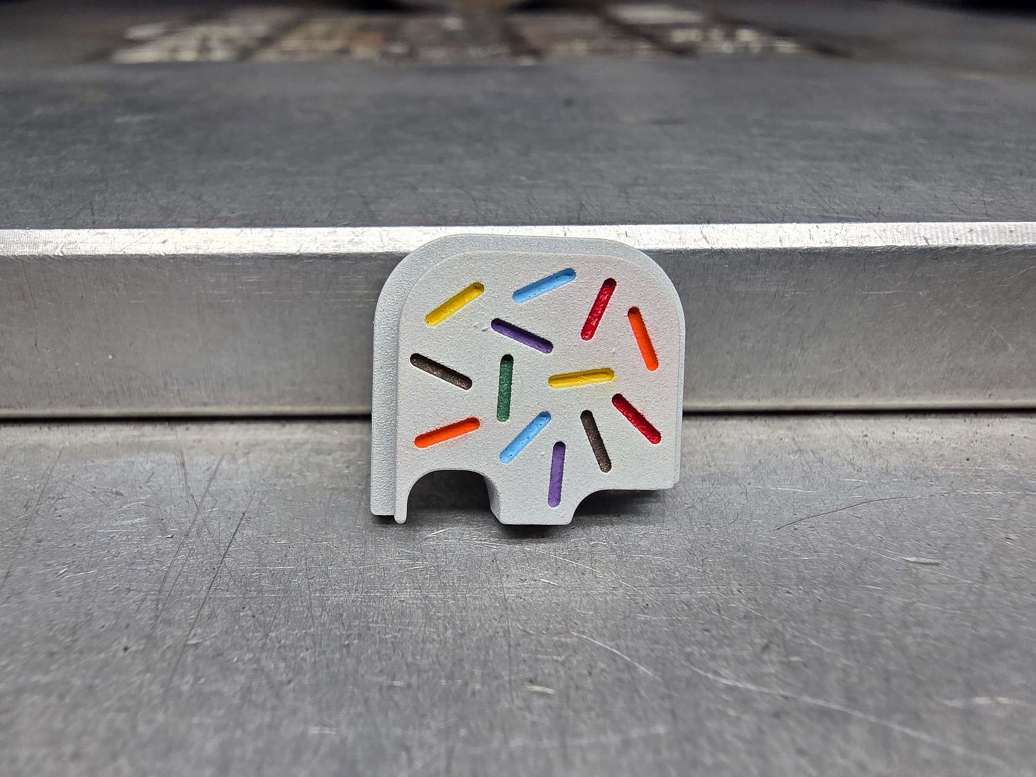 FS - Sprinkles - Aluminum - White - 43/43X/43XMOS/48/48MOS ONLY