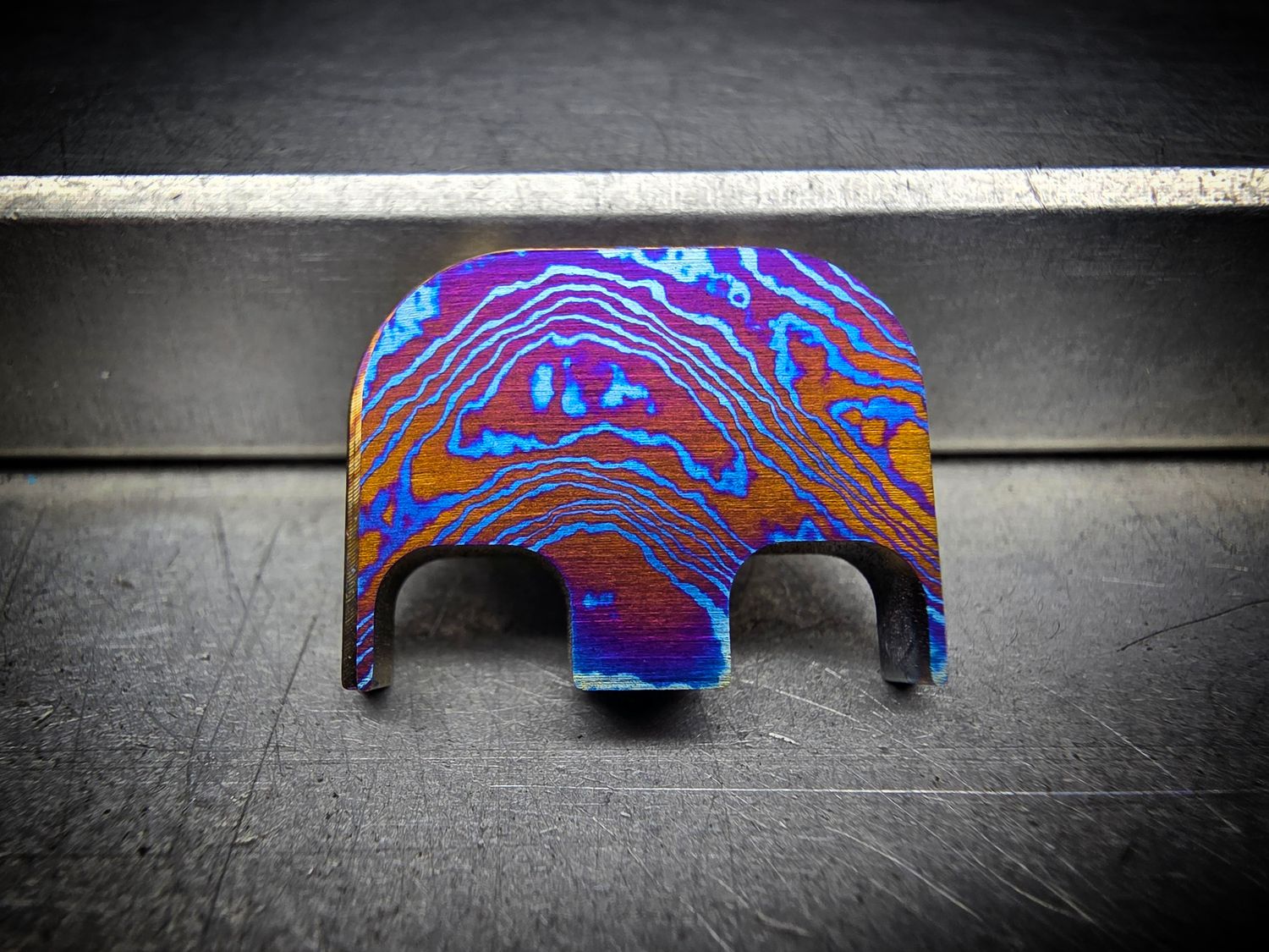 Moku-Ti Back Plate - #9 - (Standard Size)