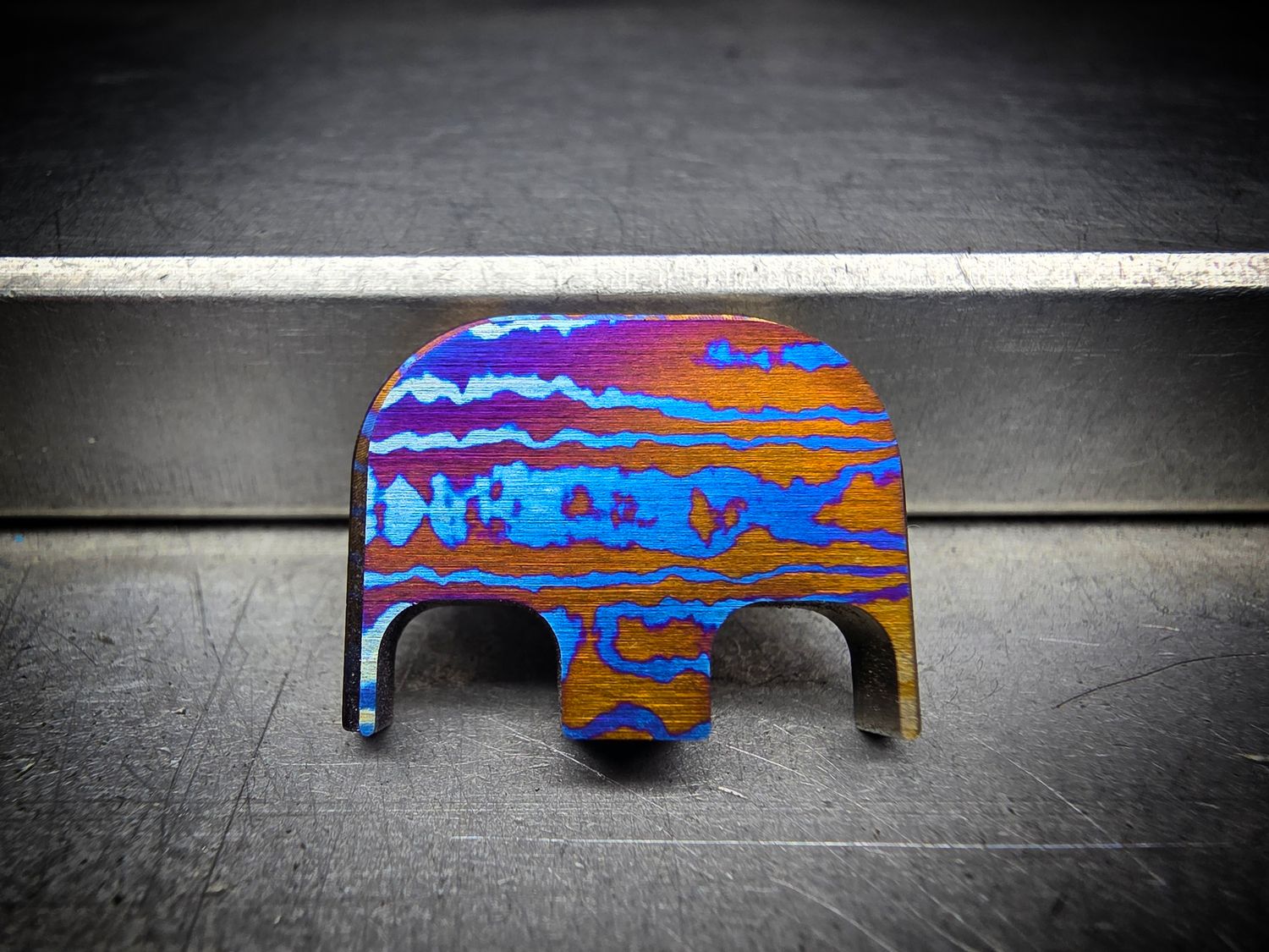 Moku-Ti Back Plate - #5 - (Standard Size)