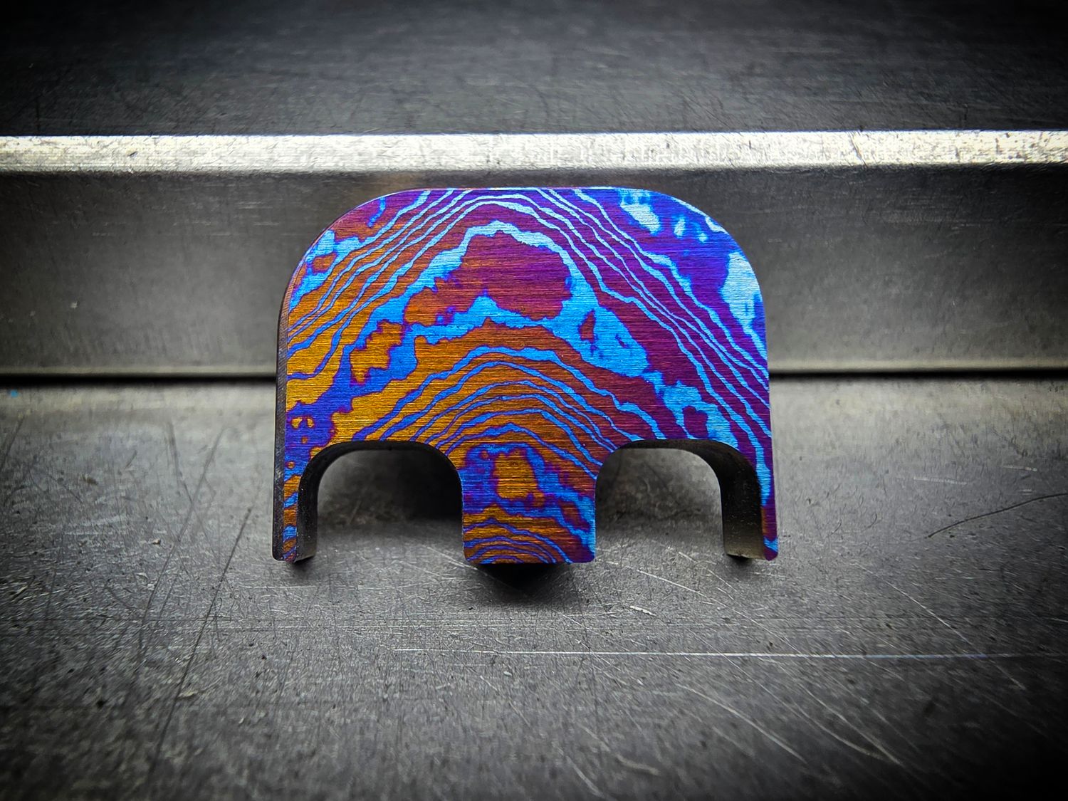 Moku-Ti Back Plate - #8 - (Standard Size)