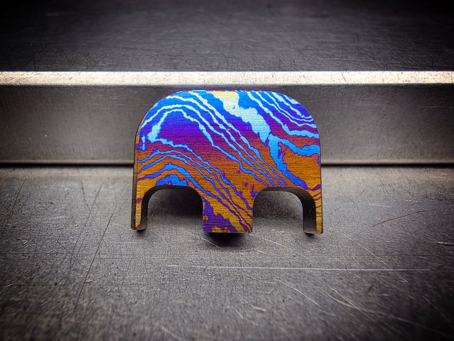 Moku-Ti Back Plate - #4 - (Standard Size)