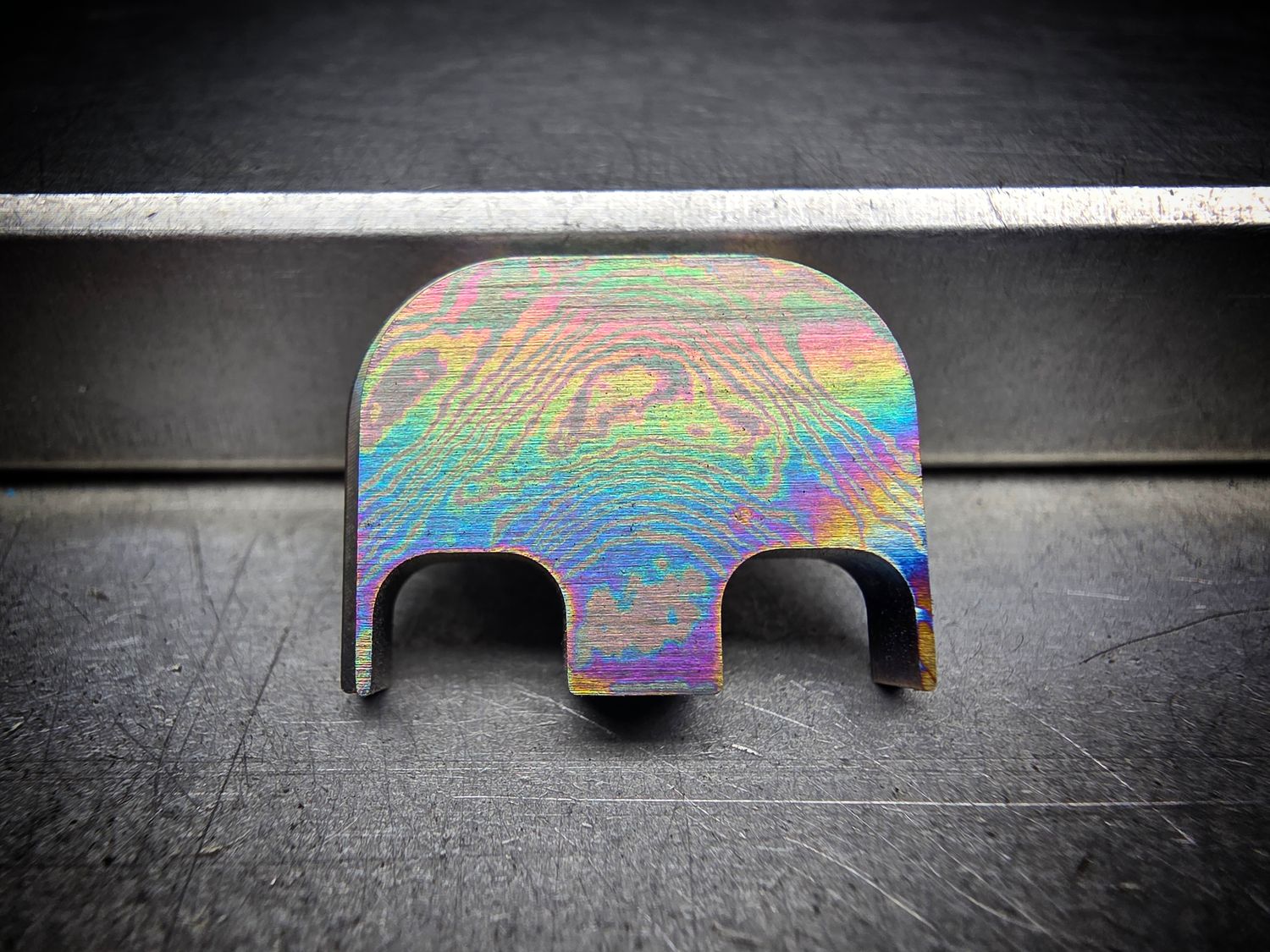 Moku-Ti Back Plate - #10 - (Standard Size)