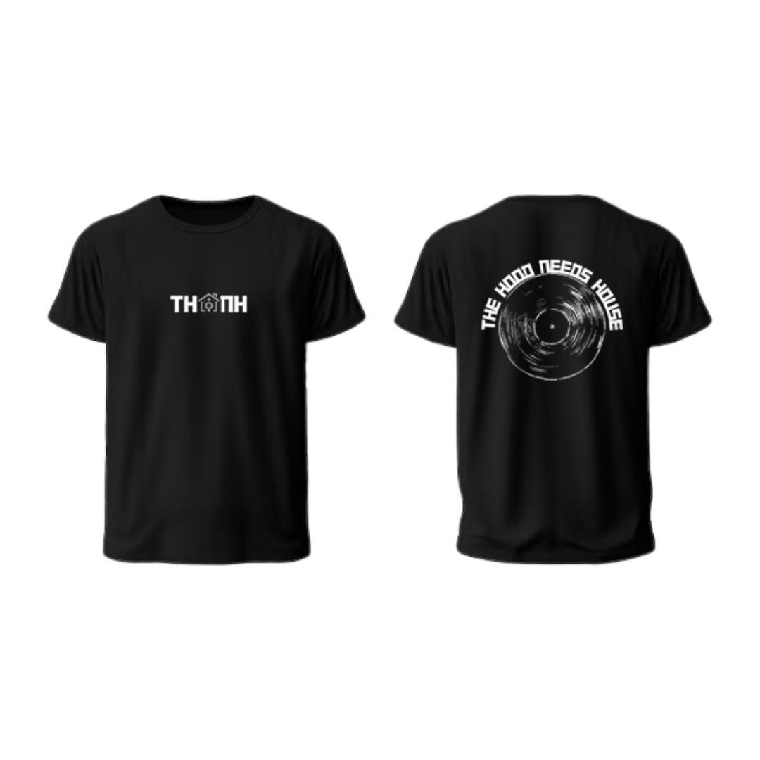 The Hood Needs House - Heavy T- shirt