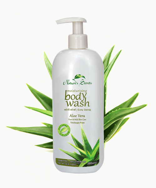 Body Wash with Aloe Vera - Hydrating and Soothing for Normal &amp; Dry Skin - Free Shipping