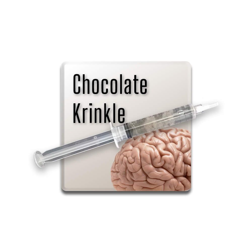 Chocolate Krinkle Brain