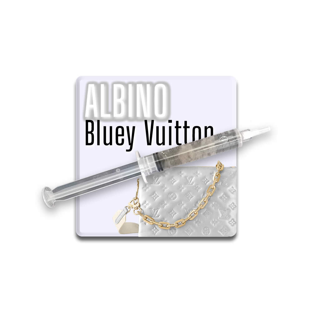 Albino Bluey Vuitton