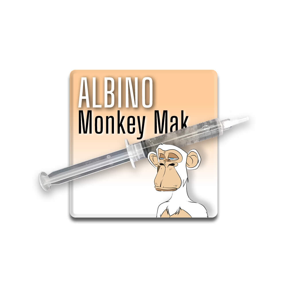 Albino Monkey Mak