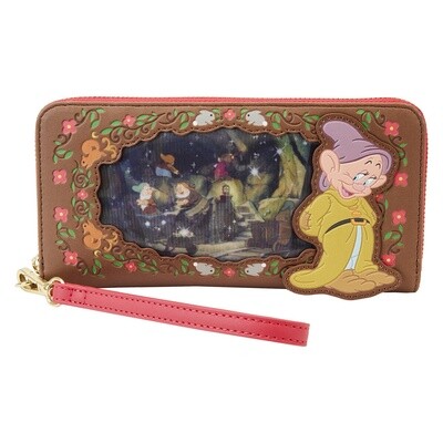 Snow White Lenticular Wallet