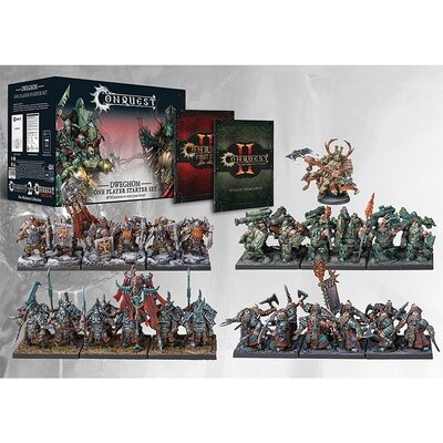 Conquest: Dweghom One Player Starter Set 2.0