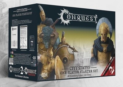 Conquest: City States One Player Starter Set