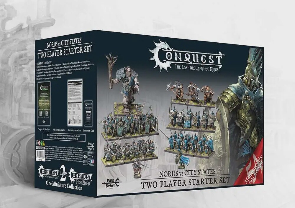 Conquest: Nords vs City States Two Player Starter