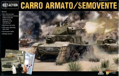 Bolt Action: Carro Armato/Semovente