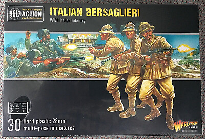 Bolt Action: Italian Bersaglieri