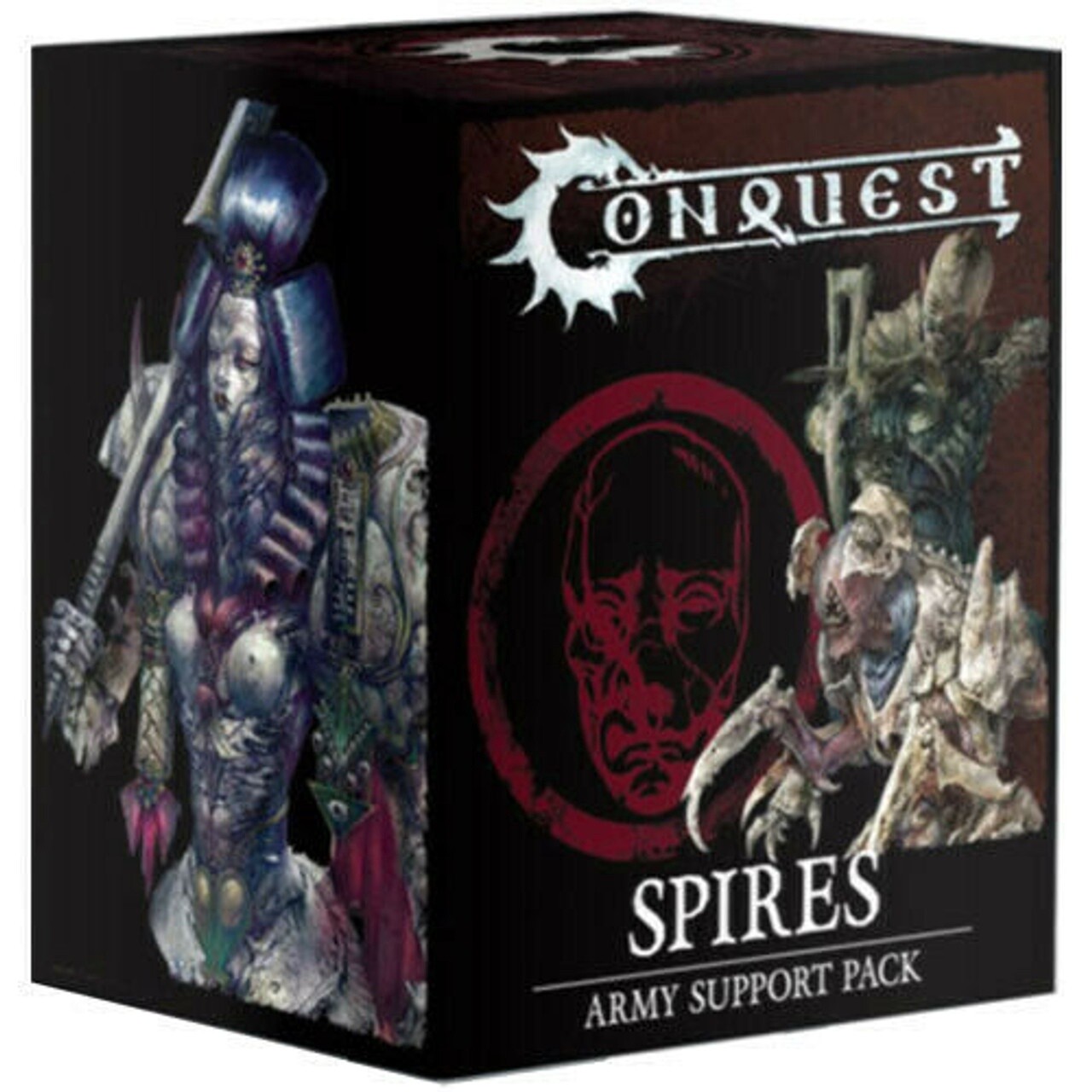 Conquest: Spires Support Pack