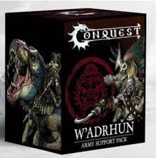 Conquest: W&#39;adrhun Support Pack