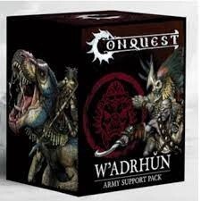 Conquest: W'adrhun Support Pack