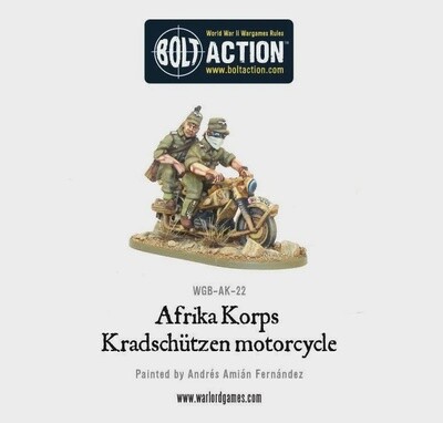 Afrika Korps Kradschutzen