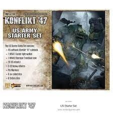 Bolt Action: Konflikt 47 US Army Starter