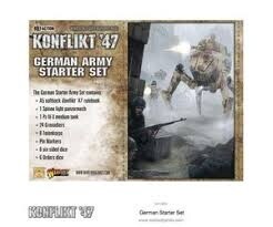 Bolt Action: Konflikt 47 German Army Starter