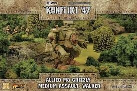 Bolt Action: Konflikt 47 M8 Grizzly Medium Assult