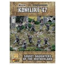 Bolt Action: Konflikt 47 Soviet Daughters of the Motherland