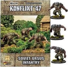 Bolt Action: Konflikt 47 Soviet Ursus Infantry
