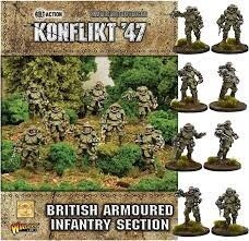 Bolt Action: Konflikt 47 British Armoured Infantry