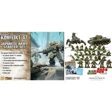 Bolt Action: Konflikt 47 Japanese Army Starter Set