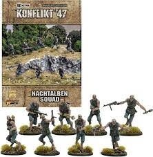 Bolt Action: Konflikt 47 Nachtalben Squad