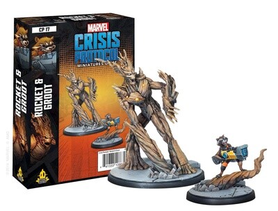 (OOP) Marvel Crisis Protocol: Rocket and Groot