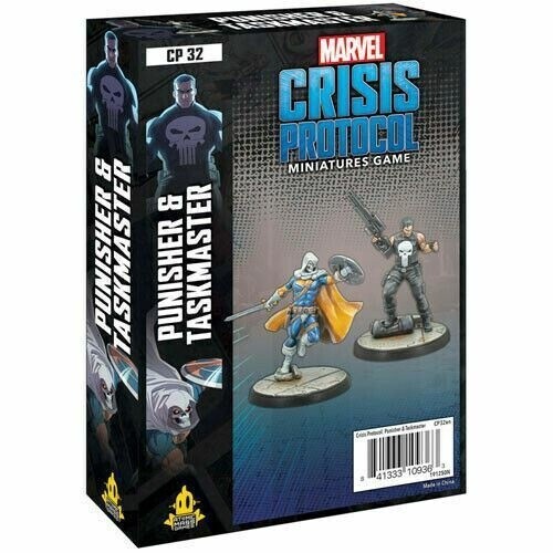 Marvel Crisis Protocol: Punisher and Taskmaster