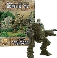Bolt Action: Konflikt47 Allied Coyote/Guardian Light Walker