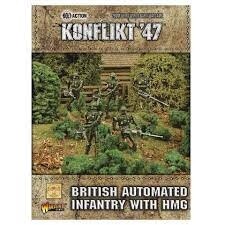 Bolt Action: Konflikt 47 British Automated Infantry HMG