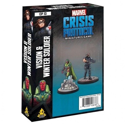 Marvel Crisis Protocol: Vision and Winter Soldier Character Pack