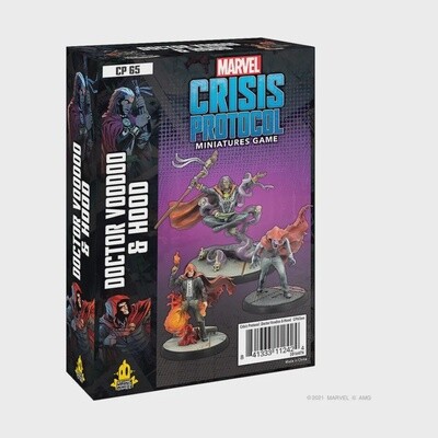 Marvel Crisis Protocol: Doctor Voodoo &amp; Hood