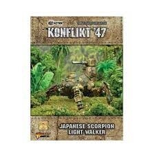 Bolt Action: Konflikt 47 Japanese Scorpion Light Walker