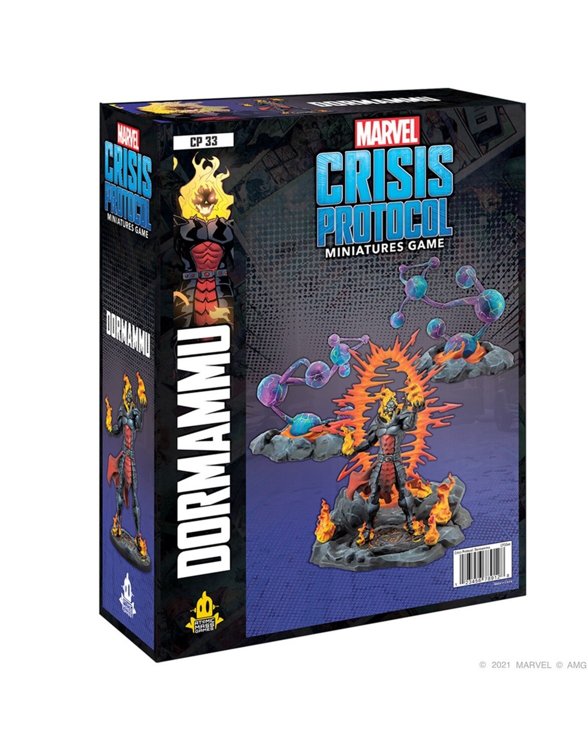 Marvel Crisis Protocol: Dormammu Ultimate Encounter