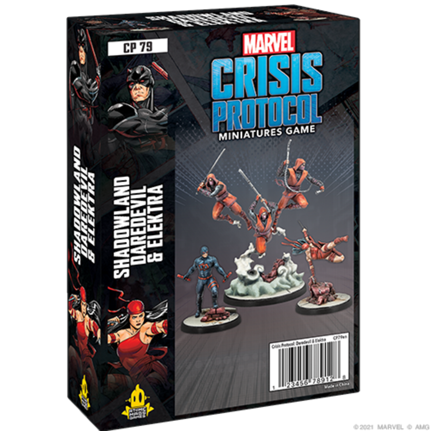 Marvel Crisis Protocol: Shadowland Daredevil &amp; Elektra