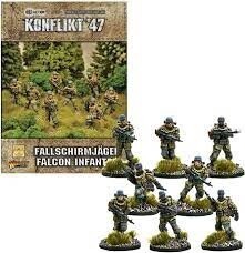 Bolt Action: Konflikt 47 Fallschirmjager Falcon Infantry