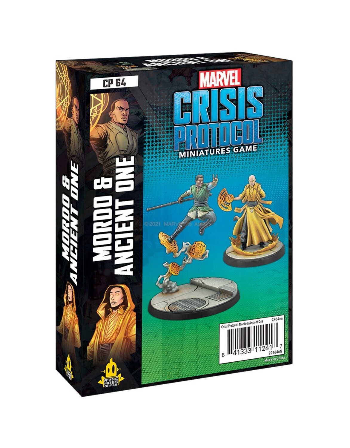 Marvel Crisis Protocol: Mordo &amp; Ancient One