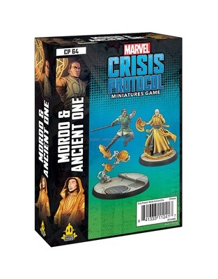 Marvel Crisis Protocol: Mordo &amp; Ancient One