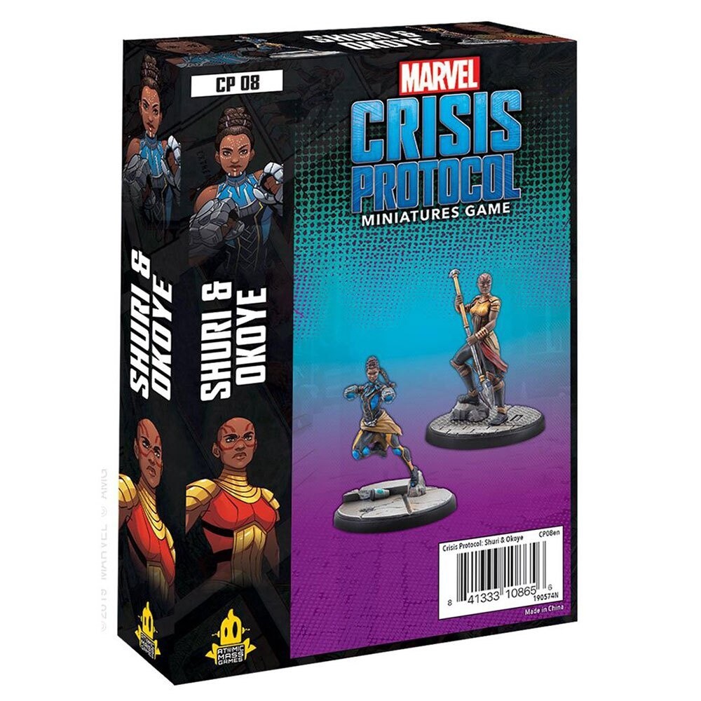 (OOP) Marvel Crisis Protocol: Shuri and Okoye