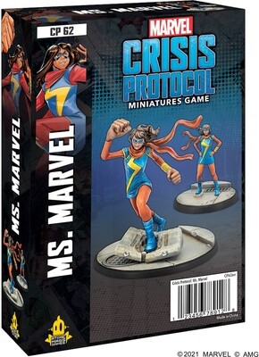 Marvel: Crisis Protocol - Ms. Marvel