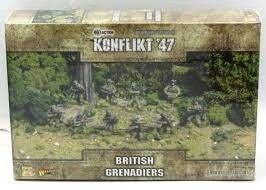 Bolt Action: Konflikt 47 British Grenadiers